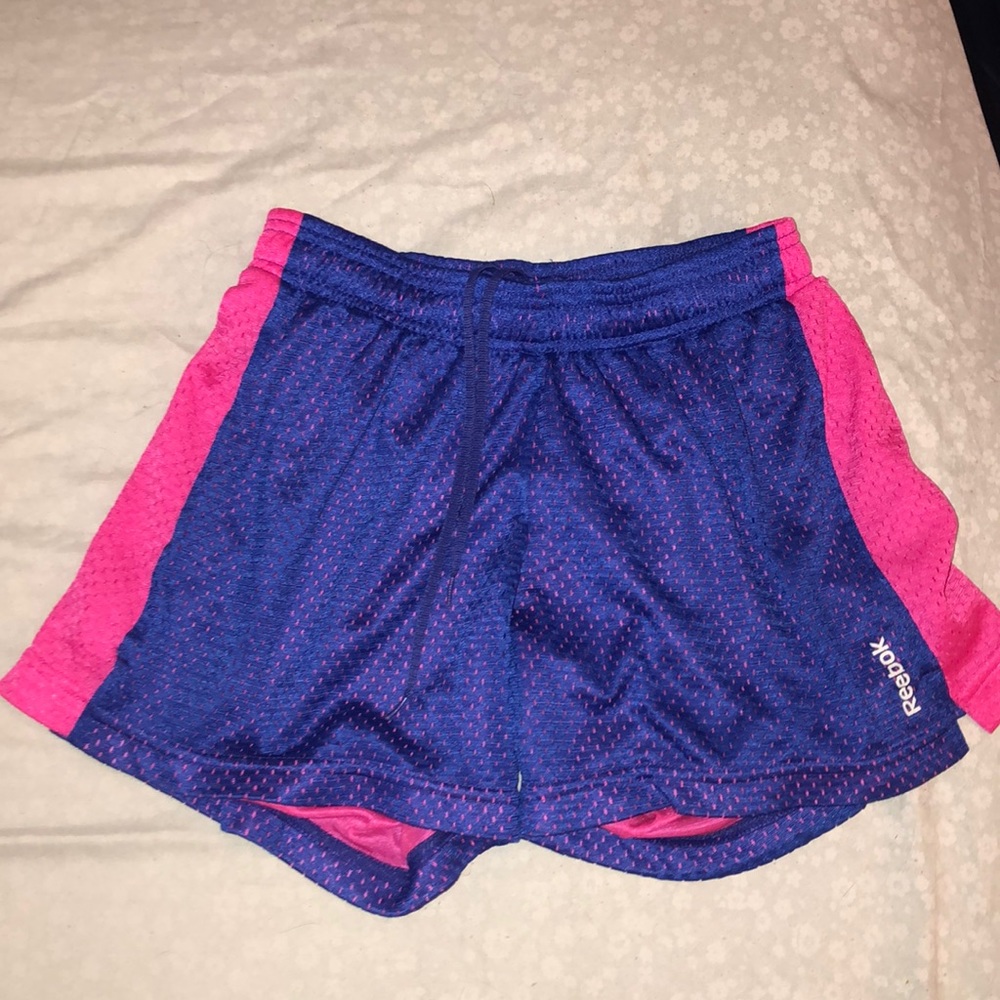 Girls reebok shorts